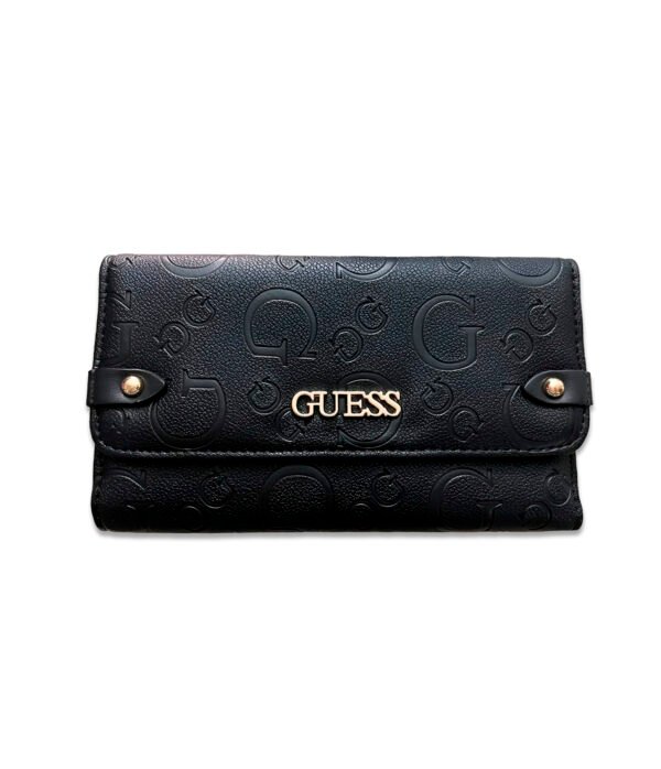 Billetera Guess Black Icon