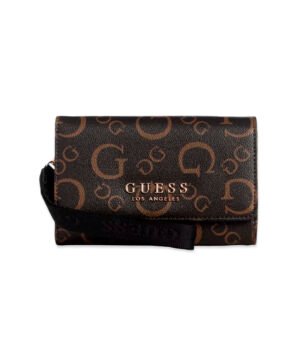 Billetera Guess Signature Brown