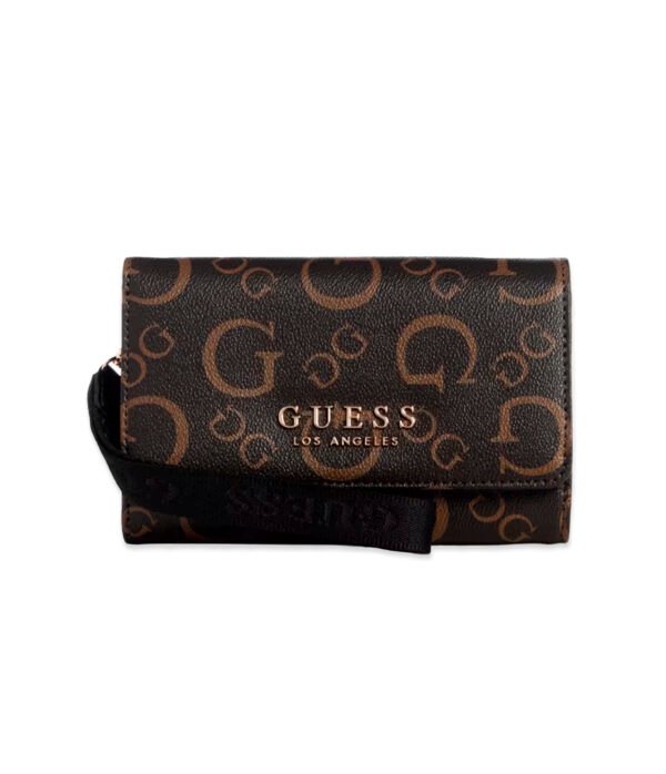 Billetera Guess Signature Brown