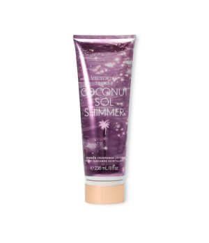 Loción Victoria's Secret Coconut Sol Shimmer