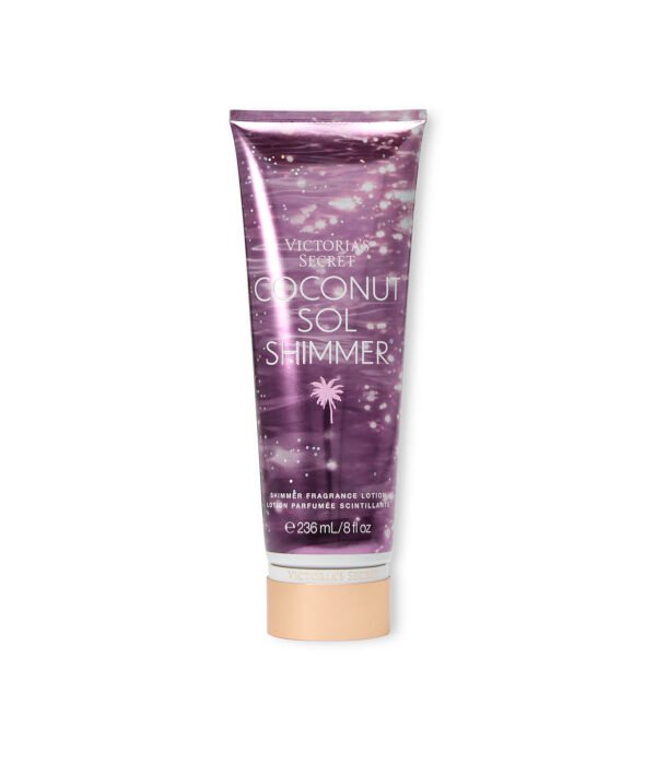 Loción Victoria's Secret Coconut Sol Shimmer