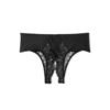 Panty Cheeky Flirty Victoria’s Secret Black Allure