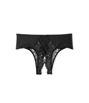 Panty Cheeky Flirty Victoria’s Secret Black Allure