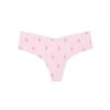 Panty Colaless Invisible Victoria's Secret Classic Pink