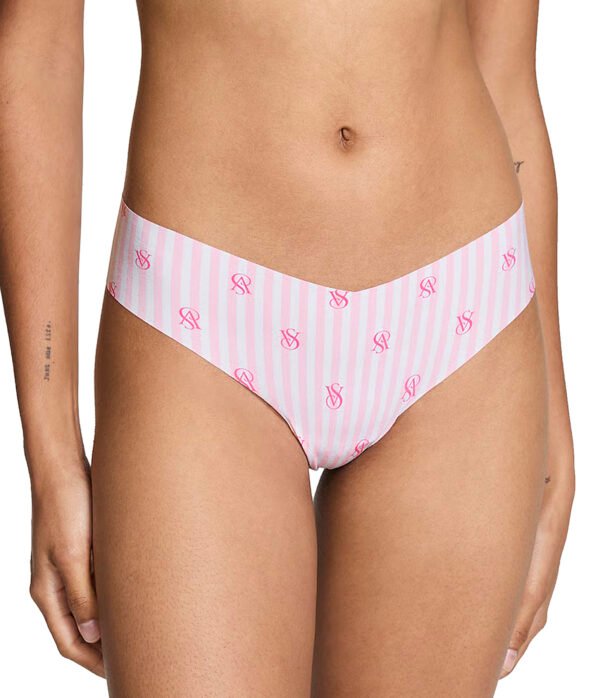 Panty Colaless Invisible Victoria's Secret Classic Pink