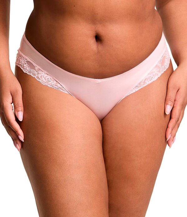 Panty Cheeky Lace Victoria’s Secret Pink Bloom