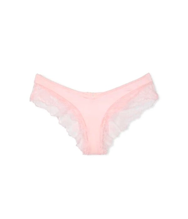 Panty Cheeky Lace Victoria’s Secret Pink Bloom