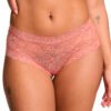 Panty Cheeky Victoria's Secret Rose Royale