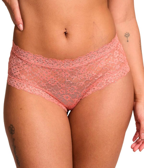 Panty Cheeky Victoria's Secret Rose Royale