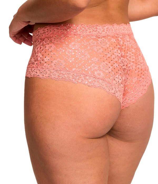 Panty Cheeky Victoria's Secret Rose Royale