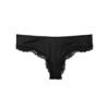 pantytvsbm1 Panty Thong Victoria’s Secret Black Mirage