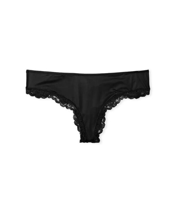 pantytvsbm1 Panty Thong Victoria’s Secret Black Mirage