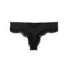 pantytvsbm2 Panty Thong Victoria’s Secret Black Mirage