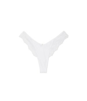 Panty Colaless Victoria's Secret White Enchantment