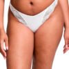 Panty Colaless Victoria's Secret White Enchantment