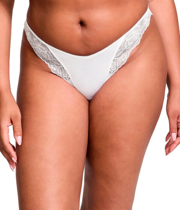 Panty Colaless Victoria's Secret White Enchantment
