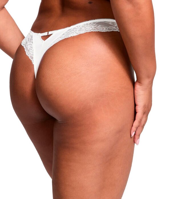 Panty Colaless Victoria's Secret White Enchantment