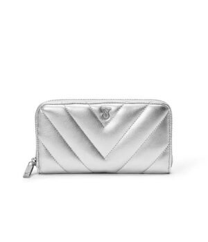 Billetera Plateada Victoria's Secret