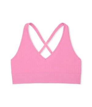 Bralette Cuello V Rosado Victoria's Secret Pink