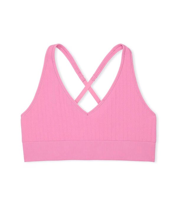 Bralette Cuello V Rosado Victoria's Secret Pink