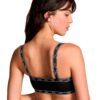braletteernvsp3 Bralette Escote Recto Negro Victoria's Secret Pink