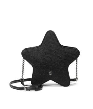 Cartera Estrella Negra Victoria's Secret