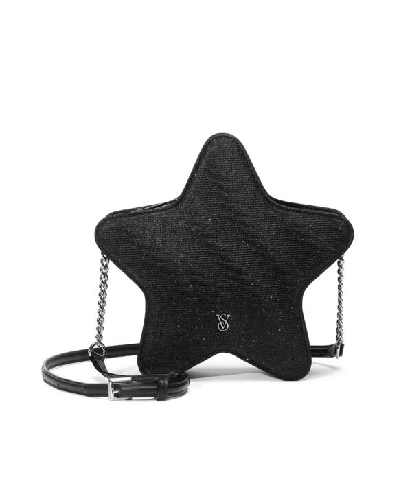 Cartera Estrella Negra Victoria's Secret