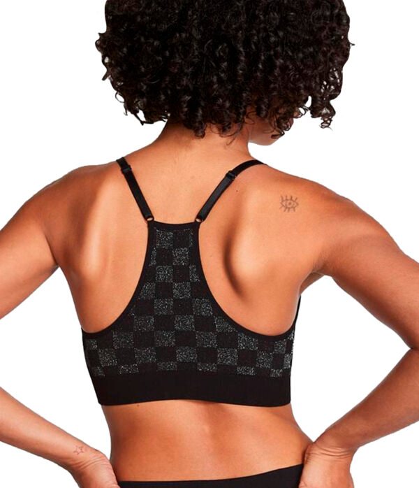 Peto Deportivo Cuadros Negro Victoria's Secret Pink