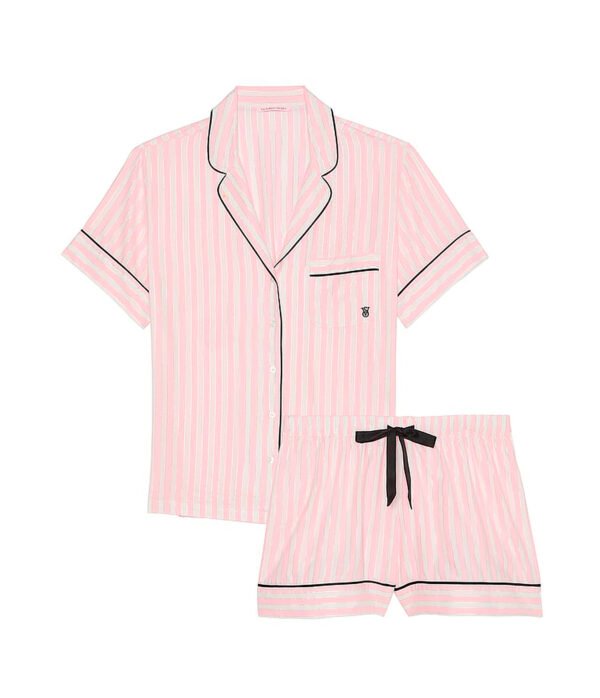 setpijamarvs1 Set Pijama Rayas Victoria's Secret