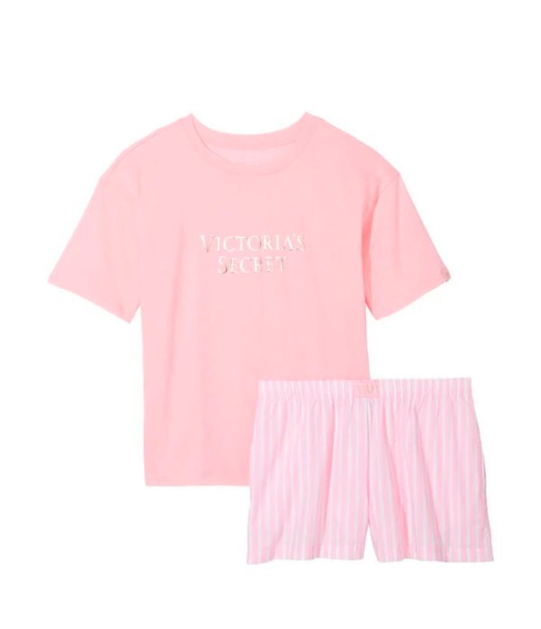 setpijamavsc1 Set Pijama Victoria's Secret Clasico
