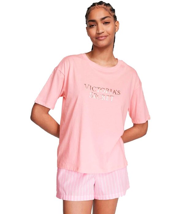setpijamavsc3 Set Pijama Victoria's Secret Clasico