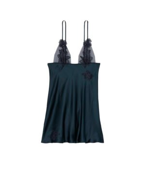 Minicamison Triangular Ziggy Glam Noir Victoria's Secret