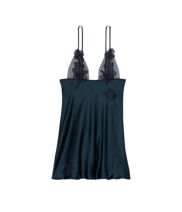 minicamisontzgnvs1 Minicamison Triangular Ziggy Glam Noir Victoria's Secret