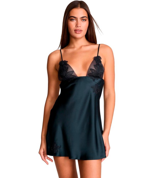 minicamisontzgnvs2 Minicamison Triangular Ziggy Glam Noir Victoria's Secret