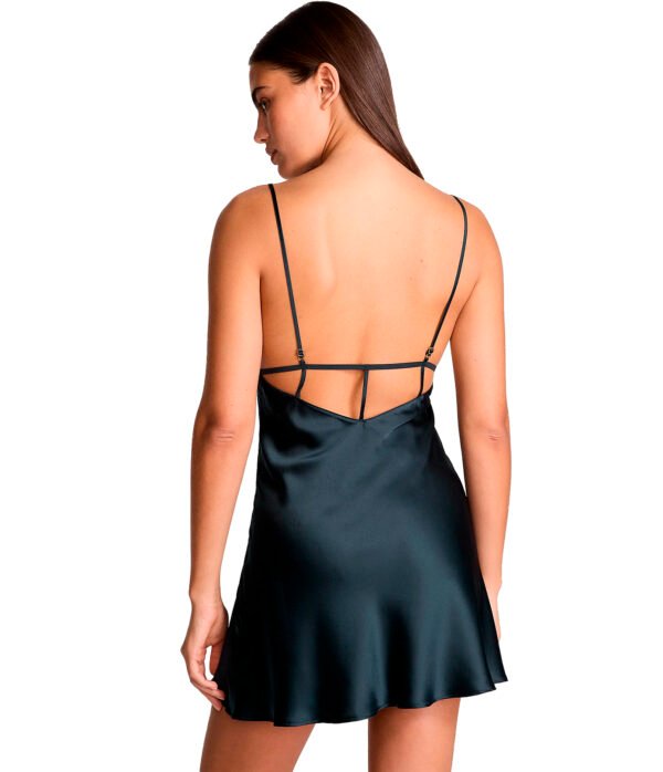 minicamisontzgnvs3 Minicamison Triangular Ziggy Glam Noir Victoria's Secret