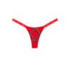 Panty Colaless Rojo Logo Pink Victoria's Secret