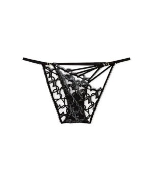 Panty Encaje Black Victoria's Secret