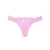 Panty Encaje Silky Lilac Victoria's Secret