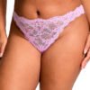 Panty Encaje Silky Lilac Victoria's Secret