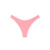 Panty Thong Cotton Chic Pink Victoria's Secret