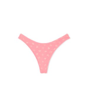 pantytccpvs1 Panty Thong Cotton Chic Pink Victoria's Secret