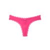 Panty Thong Luxe Rose Victoria's Secret