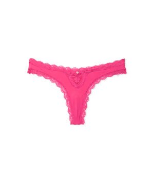 pantytlrvs1 Panty Thong Luxe Rose Victoria's Secret