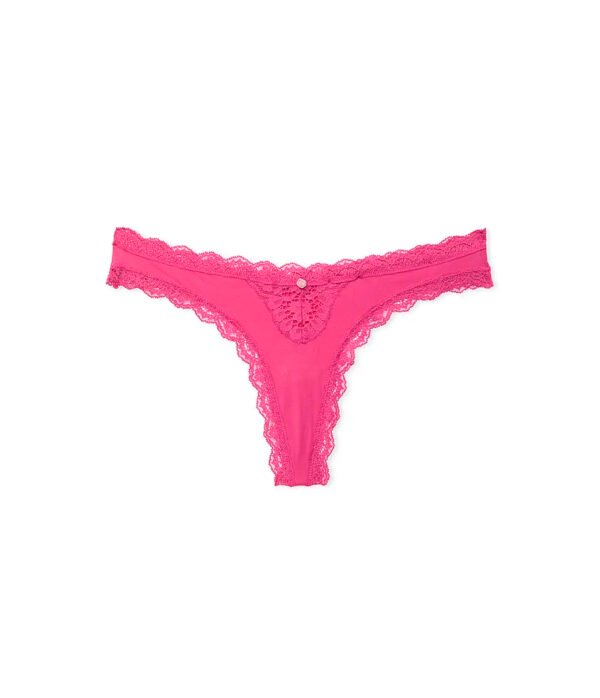 Panty Thong Luxe Rose Victoria's Secret