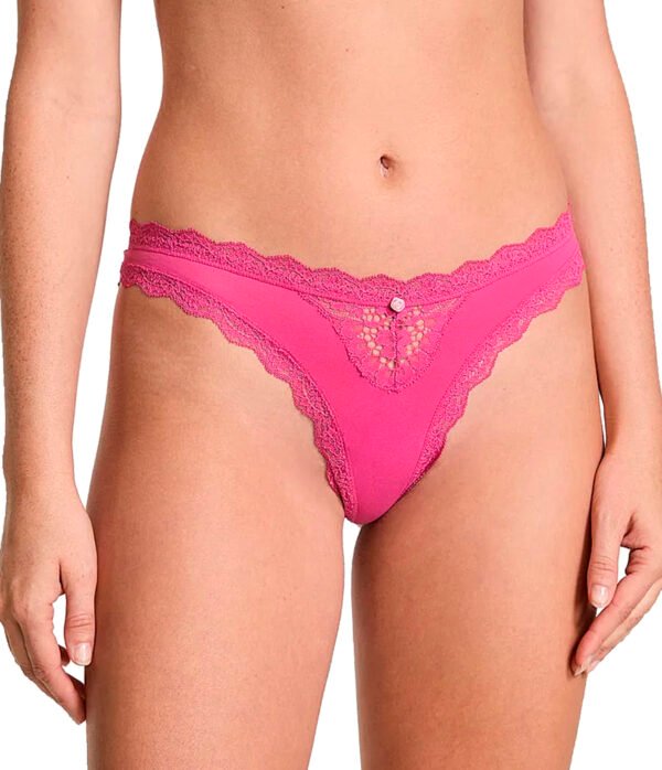 Panty Thong Luxe Rose Victoria's Secret
