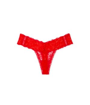 pantytrvs1 Panty Thong Roja Victoria's Secret