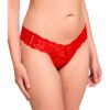 Panty Thong Roja Victoria's Secret