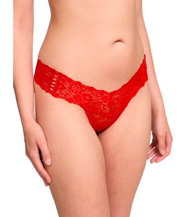 Panty Thong Roja Victoria's Secret