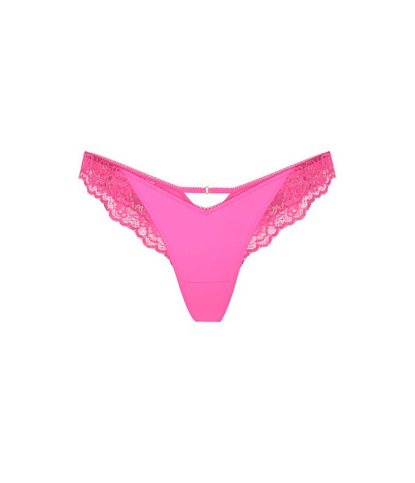 tangaervs1 Tanga Encaje Rosa Victoria's Secret