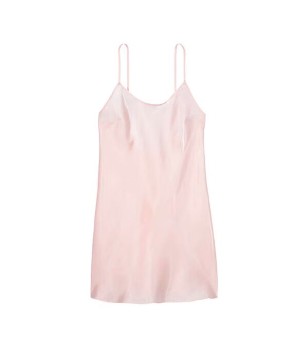 Mini Vestido Rosa Victoria's Secret